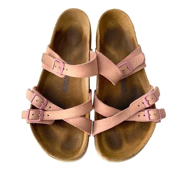 Birkenstock Franca Soft Footbed Sandal in Orchid in Size EU 39 - Picture 3 of 9